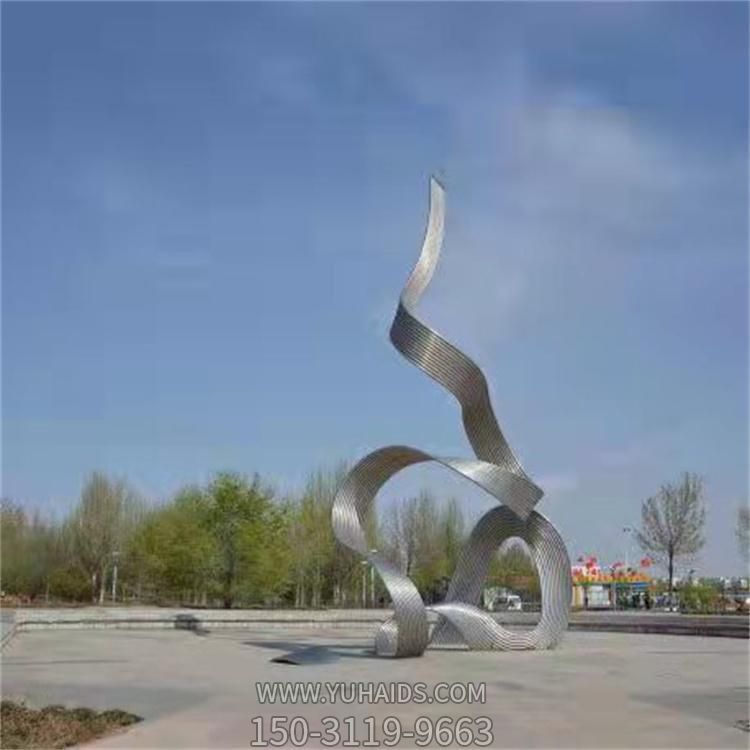 園林景觀(guān)廣場(chǎng)不銹鋼異性景觀(guān)雕塑