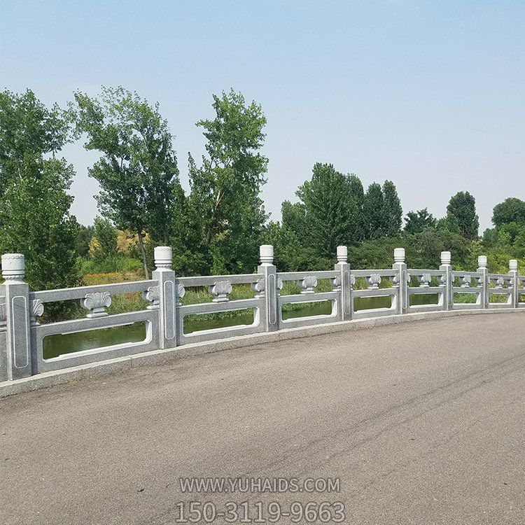 大理石石雕戶(hù)外路邊鏤空圍欄雕塑