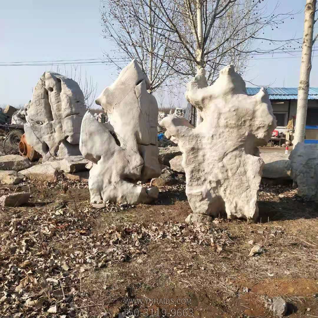 公園創(chuàng )意大理石石雕太湖石雕塑
