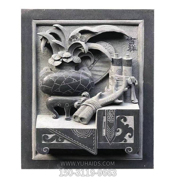 庭院大理石石雕壁畫(huà)雕塑
