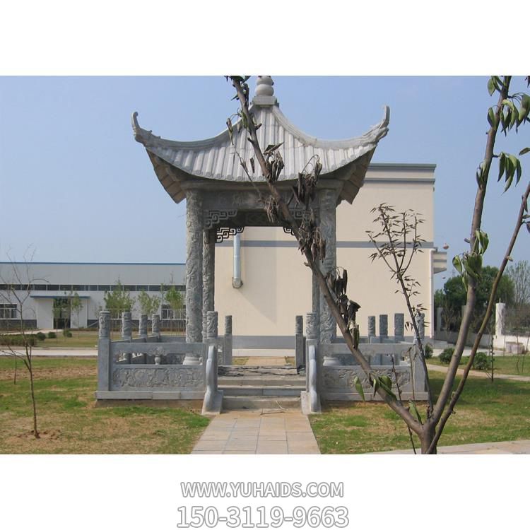 廣場(chǎng)戶(hù)外大理石石雕中式?jīng)鐾? title=