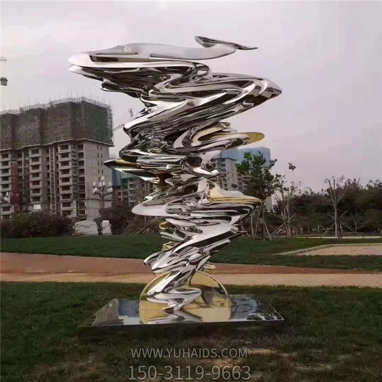 不銹鋼雕塑 水景水滴創(chuàng  )意景觀(guān)戶(hù)外創(chuàng  )意擺件
