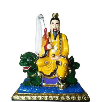 寺廟玻璃鋼彩繪大型景觀(guān)神佛雕塑擺件