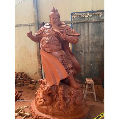大型玻璃鋼關(guān)公雕塑鑄銅九龍關(guān)公雕像酒店武財神關(guān)公景觀(guān)擺件