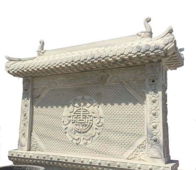 庭院創(chuàng  )意影壁景觀(guān)石雕
