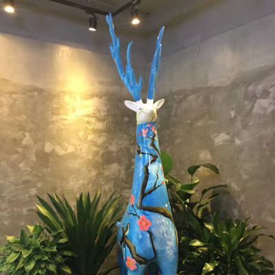 游樂(lè )場(chǎng)玻璃鋼卡通仿真動(dòng)物雕塑