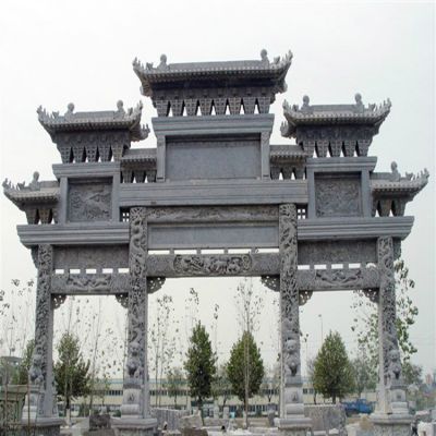 景區戶(hù)外大型中式牌坊