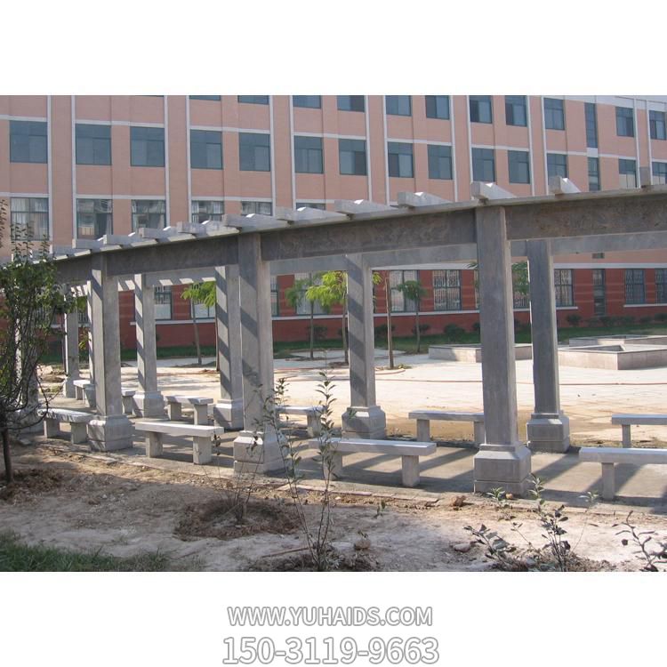 學(xué)院裝飾花崗巖大理石浮雕長(cháng)廊花架擺件雕塑
