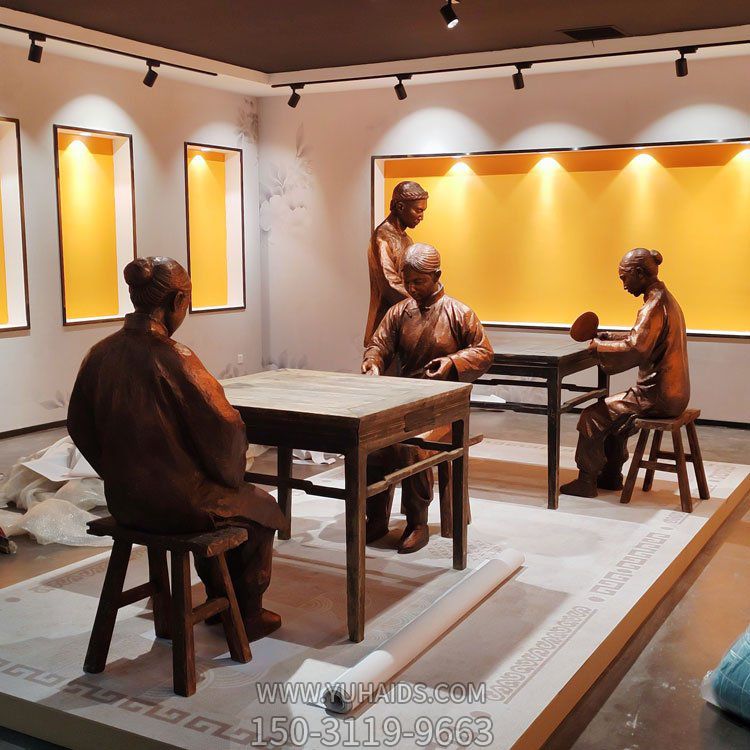 展館商業(yè)街裝飾標志性城市景觀(guān)雕塑