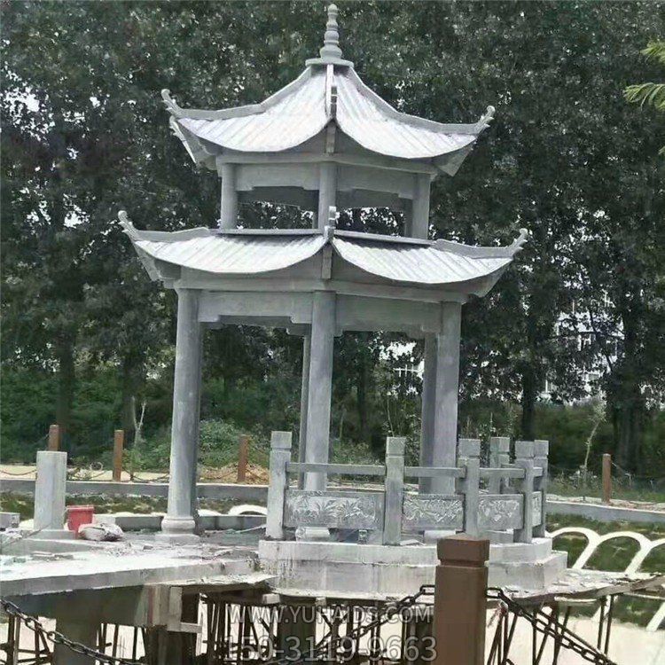 青石雕刻二層仿古建筑公園擺放中式?jīng)鐾さ袼?>
                                <h2>青石雕刻二層仿古建筑公園擺放中式?jīng)鐾さ袼?參數說(shuō)明</h2>
                                                                        <table>
                                      <tr>
                                        <th>產(chǎn)品標題</th>
                                        <td>青石雕刻二層仿古建筑公園擺放中式?jīng)鐾さ袼?/td>
                                      </tr>
                                      <tr>
                                        <th>發(fā)布時(shí)間</th>
                                        <td>2023-06-08 09:50</td>
                                      </tr>
                                      <tr>
                                        <th>價(jià)格</th>
                                        <td><span>電話(huà)咨詢(xún)</td>
                                      </tr>
                                                                              <tr>
                                          <th>雕刻內容</th>
                                          <td>涼亭</td>
                                        </tr>
                                                                              <tr>
                                          <th>應用場(chǎng)所</th>
                                          <td>公園</td>
                                        </tr>
                                                                              <tr>
                                          <th>制作材質(zhì)</th>
                                          <td>石雕、青石、石雕</td>
                                        </tr>
                                                                              <tr>
                                          <th>其他</th>
                                          <td>仿古</td>
                                        </tr>
                                                                          </table>
                                <h2>青石雕刻二層仿古建筑公園擺放中式?jīng)鐾さ袼?詳細說(shuō)明</h2>
                                <p>玉海雕塑是一家綜合性的雕塑公司，擁有多款青石雕刻二層仿古建筑公園擺放中式?jīng)鐾さ袼苣Ｐ?，可加工定制多種青石雕刻二層仿古建筑公園擺放中式?jīng)鐾さ袼?，支持材質(zhì)、樣式、風(fēng)格、尺寸大小等方面的調整修改定制。我們所加工制作的青石雕刻二層仿古建筑公園擺放中式?jīng)鐾さ袼苜|(zhì)優(yōu)價(jià)廉，遍布全國多個(gè)省市地區，想要了解更多案例圖片，請電話(huà)或微信咨詢(xún)。材質(zhì)、大小、樣式等都可以按需定制，還可根據您提供給的青石雕刻二層仿古建筑公園擺放中式?jīng)鐾さ袼軜訄D進(jìn)行制作！如有相關(guān)需求，歡迎致電（微信同號）：<span>150-3119-9663</span></p>
                                                                <div   class=