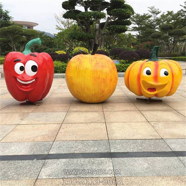 戶(hù)外廣場(chǎng)大型仿真水果蔬菜景觀(guān)擺件雕塑