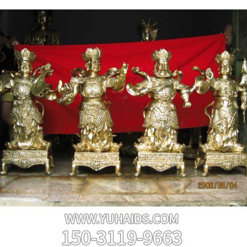 鑄銅創(chuàng  )意景觀(guān)佛像擺件雕塑