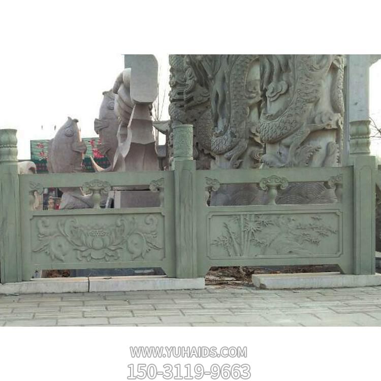 大理石石雕戶(hù)外浮雕景觀(guān)欄桿欄板雕塑