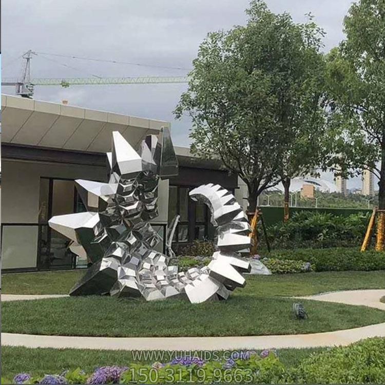 戶(hù)外園林不銹鋼創(chuàng  )意景觀(guān)雕塑