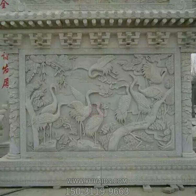 戶(hù)外大型當老師石雕庭院戶(hù)外影壁雕塑