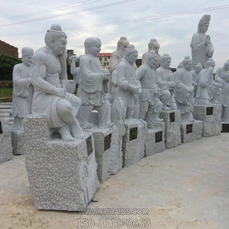大理石石雕園林景觀(guān)古代人物雕塑