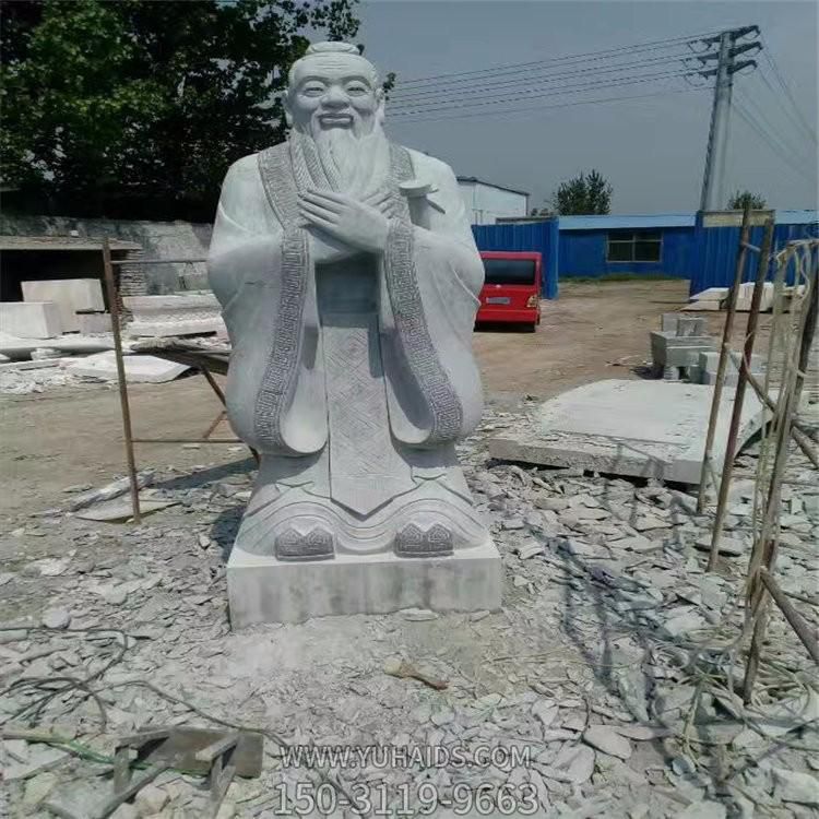 大理石石雕園林景觀(guān)古代名人雕塑