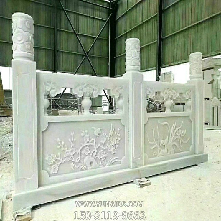 大理石浮雕戶(hù)外景觀(guān)欄桿欄板雕塑