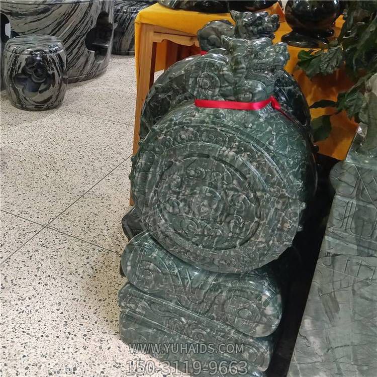 庭院門(mén)口仿古做舊 門(mén)鼓石墩子擺件擺設抱鼓石雕塑