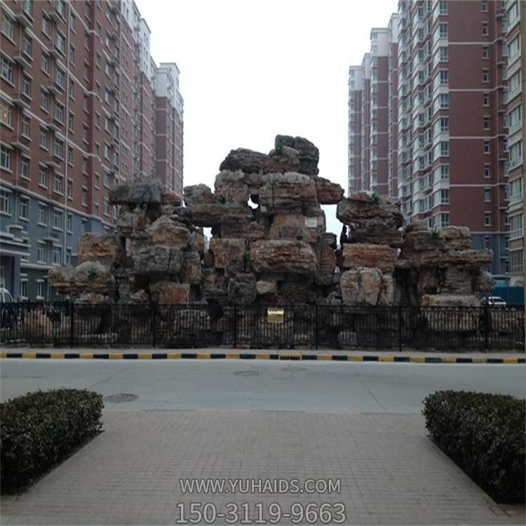 別墅小區戶(hù)外園林假山景觀(guān)石擺件雕塑
