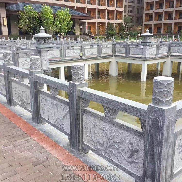 景區景點(diǎn)大理石浮雕河道欄桿欄板雕塑
