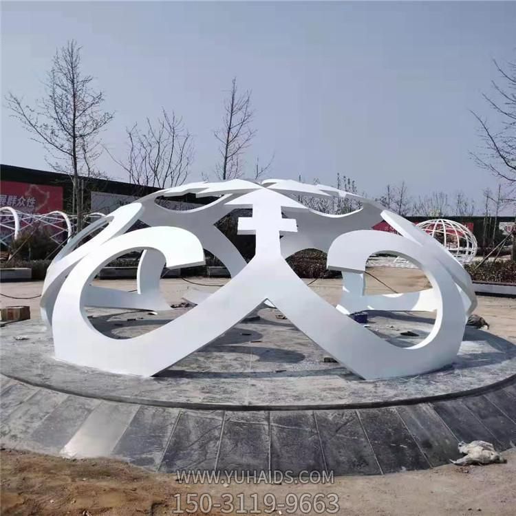 園林廣場(chǎng)不銹鋼個(gè)性創(chuàng  )意景觀(guān)擺件雕塑