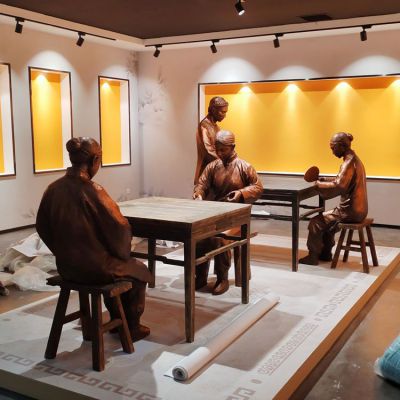 展館商業(yè)街裝飾標志性城市景觀(guān)雕塑