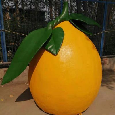 戶(hù)外農場(chǎng)大型仿真水果裝飾雕塑