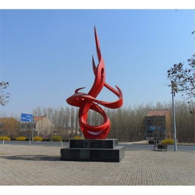 戶(hù)外園林景觀(guān)不銹鋼景觀(guān)標志雕塑