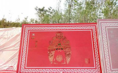 戶(hù)外剪紙不銹鋼造型雕塑的作用是啥？