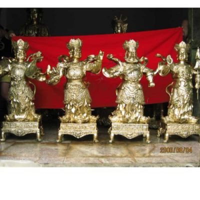 鑄銅創(chuàng  )意景觀(guān)佛像擺件