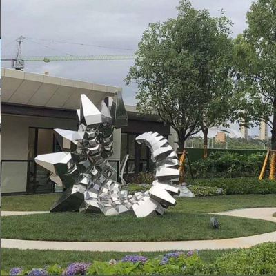 戶(hù)外園林不銹鋼創(chuàng  )意景觀(guān)雕塑