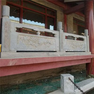 景區景點(diǎn)大理石石雕護欄