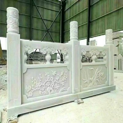 大理石浮雕戶(hù)外景觀(guān)欄桿欄板雕塑