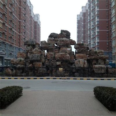 別墅小區戶(hù)外園林假山景觀(guān)石擺件