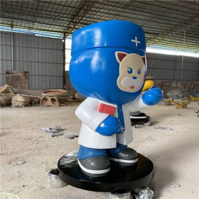 商場(chǎng)玻璃鋼卡通創(chuàng  )意景觀(guān)擺件