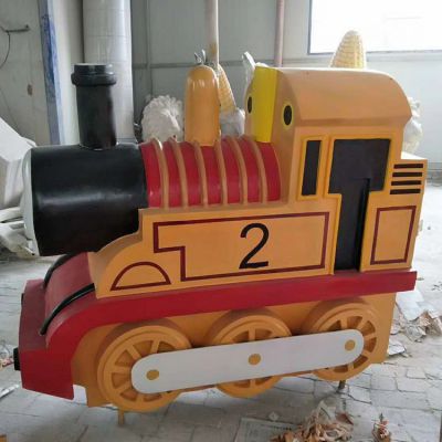 玻璃鋼小火車(chē)景觀(guān)