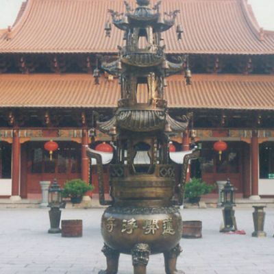 銅雕戶(hù)外景觀(guān)園林擺件