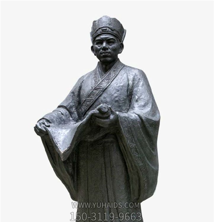 古代人物景觀(guān)玻璃鋼仿銅園林景觀(guān)   妙妙 雕塑