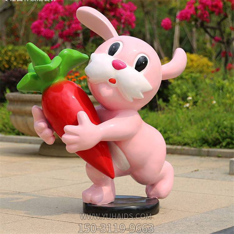 玻璃鋼考通創(chuàng  )意幼兒園游樂(lè )場(chǎng)十二生肖雕塑
