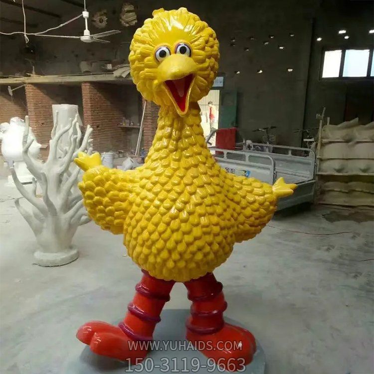 玻璃鋼卡通動(dòng)漫人物小品雕塑兒童游樂(lè )園擺件
