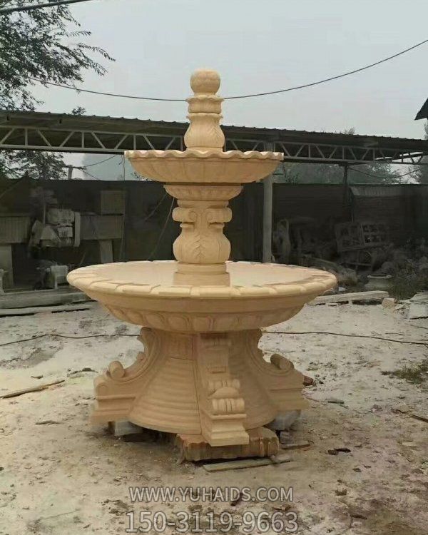 花崗巖大理石石雕戶(hù)外大型噴泉景觀(guān)擺件雕塑