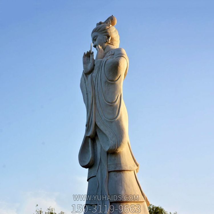 大型景區景點(diǎn)古代美女著(zhù)名歷史人物貂蟬雕塑