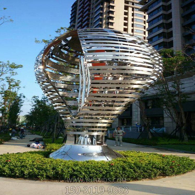 不銹鋼創(chuàng  )意景觀(guān)戶(hù)外公園擺件雕塑