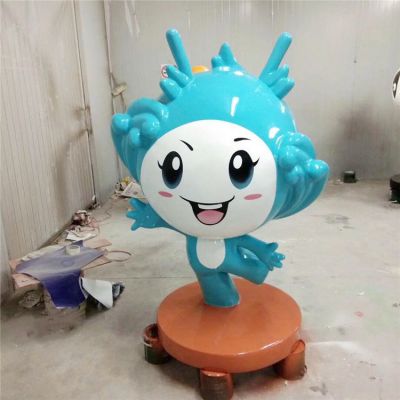 游樂(lè )場(chǎng)幼兒園玻璃鋼卡通公仔