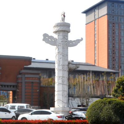 景區廣場(chǎng)中國傳統華表柱