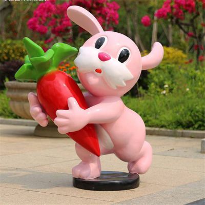 玻璃鋼考通創(chuàng  )意幼兒園游樂(lè )場(chǎng)十二生肖雕塑