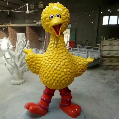 玻璃鋼卡通動(dòng)漫人物小品雕塑兒童游樂(lè )園擺件