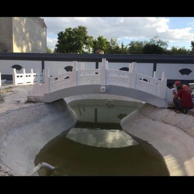 景觀(guān)石橋造價(jià) 石雕橋梁護欄 大型雕塑 園林石拱橋 