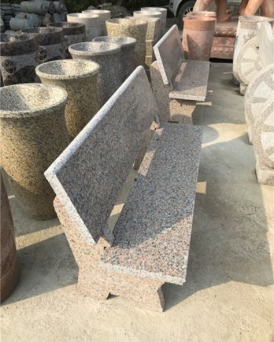 天然大理石花崗巖休息長(cháng)石凳公園廣場(chǎng)擺件